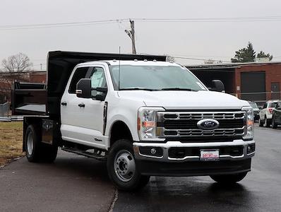 New 2024 Ford F-350 XL Crew Cab 4x4, 9' 6" Knapheide Drop Side Dump Truck for sale #F241404 - photo 1