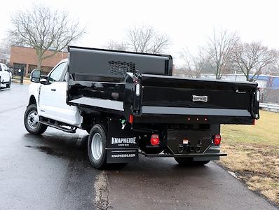 New 2024 Ford F-350 XL Crew Cab 4x4, 9' 6" Knapheide Drop Side Dump Truck for sale #F241404 - photo 2