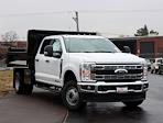 New 2024 Ford F-350 XL Crew Cab 4x4, 9' 6" Knapheide Drop Side Dump Truck for sale #F241404 - photo 1