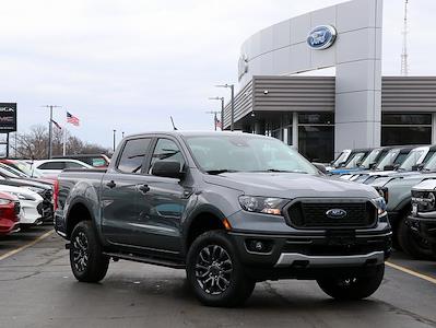 Used 2021 Ford Ranger XLT SuperCrew Cab 4x4, Pickup for sale #F241402A - photo 1