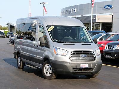 Used 2018 Ford Transit 350 XLT Medium Roof 4x2, Empty Cargo Van for sale #P23828 - photo 1