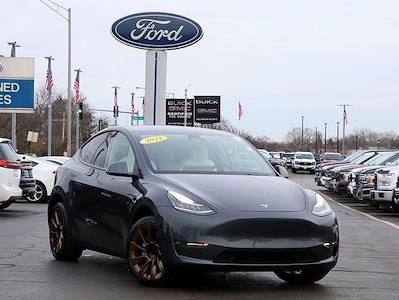 Used 2021 Tesla Model Y, SUV for sale #P24016A - photo 1