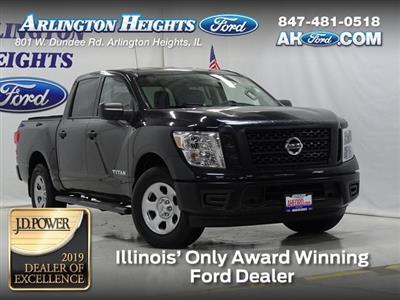 Used 2017 Nissan Titan S Crew Cab 4x4, Pickup for sale #R194764A - photo 1
