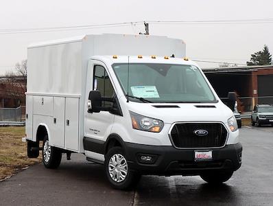 New 2024 Ford Transit 350 RWD, Service Utility Van for sale #T241369 - photo 1