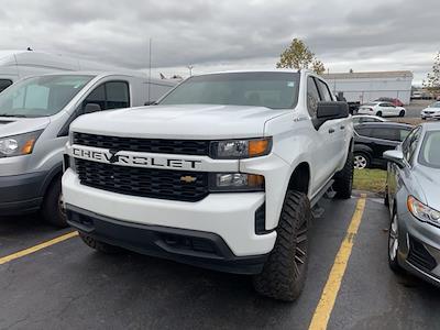 Used 2019 Chevrolet Silverado 1500 Work Truck Crew Cab 4x4, Pickup for sale #V240172FE - photo 1