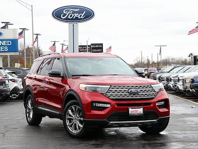 Used 2022 Ford Explorer Limited 4WD, SUV for sale #V241293A - photo 1