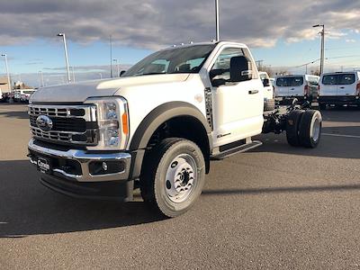 New 2023 Ford F-600 Regular Cab 4x4, Cab Chassis for sale #5A15395 - photo 1