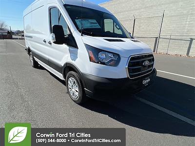 New 2023 Ford E-Transit 350 Base Medium Roof RWD, Empty Cargo Van for sale #5A50056 - photo 1