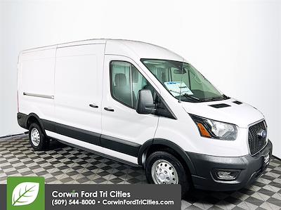 New 2024 Ford Transit 250 Base Medium Roof AWD, Upfitted Cargo Van for sale #5A81566 - photo 1