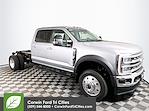 New 2024 Ford F-450 Lariat Crew Cab 4x4, Cab Chassis for sale #5E65863 - photo 1