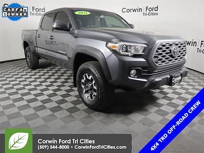 Used 2021 Toyota Tacoma TRD Off-Road Double Cab 4WD, Pickup for sale #6108130 - photo 1
