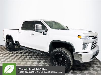 Used 2020 Chevrolet Silverado 2500 LTZ Crew Cab 4x4, Pickup for sale #6119494 - photo 1