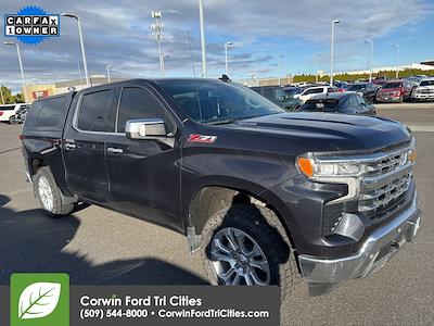 Used 2023 Chevrolet Silverado 1500 LTZ Crew Cab 4x4, Pickup for sale #6132769 - photo 1