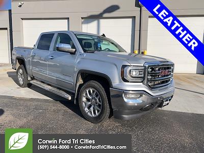 Used 2016 GMC Sierra 1500 SLT Crew Cab 4x4, Pickup for sale #6135821 - photo 1