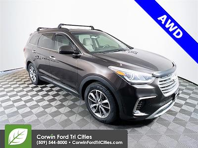 Used 2017 Hyundai Santa Fe SE 4x4, SUV for sale #6168996 - photo 1