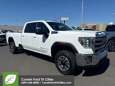 Used 2021 GMC Sierra 3500 SLE Crew Cab 4x4, Pickup for sale #6173472 - photo 1