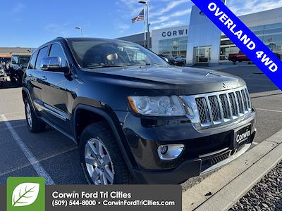 Used 2012 Jeep Grand Cherokee Overland 4x4, SUV for sale #6175176 - photo 1