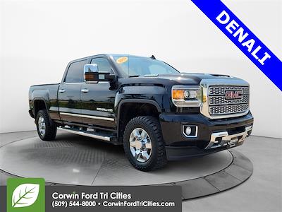 Used 2019 GMC Sierra 3500 Denali Crew Cab 4x4, Pickup for sale #6178522 - photo 1