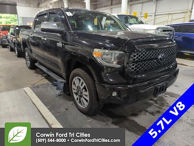 Used 2018 Toyota Tundra Platinum Crew Cab 4x4, Pickup for sale #6696860 - photo 1