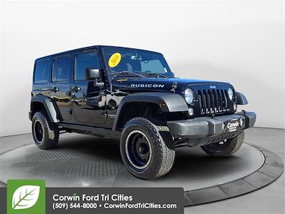 Used 2018 Jeep Wrangler Unlimited Rubicon 4x4, SUV for sale #6902543 - photo 1