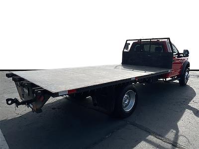 Used 2021 Ford F-600 XL Regular Cab 4x4, Flatbed Truck for sale #6A03642 - photo 2