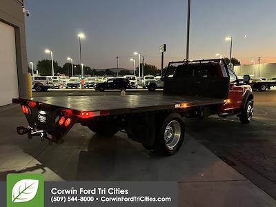 Used 2021 Ford F-600 Regular Cab 4x4, Flatbed Truck for sale #6A03642 - photo 2