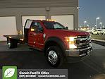 Used 2021 Ford F-600 Regular Cab 4x4, Flatbed Truck for sale #6A03642 - photo 1