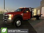 Used 2021 Ford F-600 Regular Cab 4x4, Flatbed Truck for sale #6A03642 - photo 4