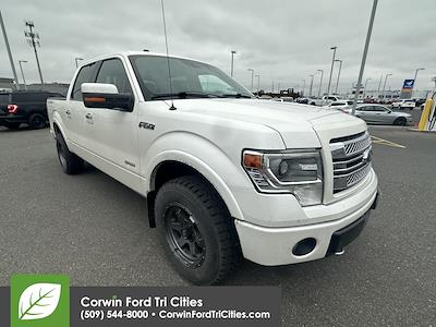 Used 2013 Ford F-150 Limited SuperCrew Cab 4x4, Pickup for sale #6A06373 - photo 1