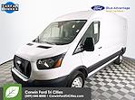 Used 2023 Ford Transit 350 Base Medium Roof AWD, Empty Cargo Van for sale #6A19718 - photo 1
