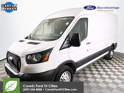 Used 2023 Ford Transit 350 Base Medium Roof AWD, Empty Cargo Van for sale #6A21366 - photo 1