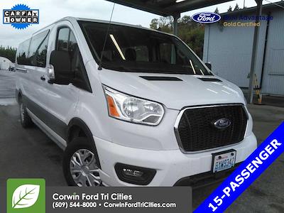 Used 2021 Ford Transit 350 XLT Low Roof RWD, Passenger Van for sale #6A31199 - photo 1