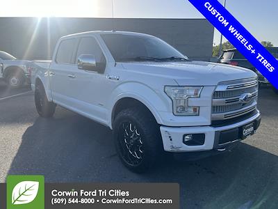 Used 2015 Ford F-150 Platinum SuperCrew Cab 4x4, Pickup for sale #6A31913 - photo 1