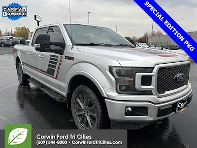 Used 2018 Ford F-150 Lariat SuperCrew Cab 4x4, Pickup for sale #6A32544 - photo 1