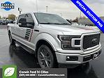 Used 2018 Ford F-150 Lariat SuperCrew Cab 4x4, Pickup for sale #6A32544 - photo 1