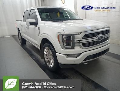 Used 2022 Ford F-150 Limited SuperCrew Cab 4x4, Pickup for sale #6A36376 - photo 1