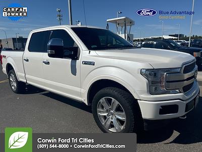 Used 2019 Ford F-150 Platinum SuperCrew Cab 4x4, Pickup for sale #6A36697 - photo 1