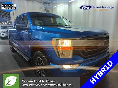 Used 2021 Ford F-150 XLT SuperCrew Cab 4x4, Pickup for sale #6A38583 - photo 1