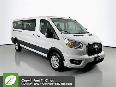 Used 2021 Ford Transit 350 XLT Low Roof RWD, Passenger Van for sale #6A49543 - photo 1