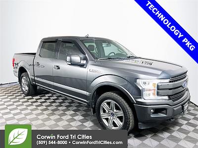 Used 2018 Ford F-150 Lariat SuperCrew Cab 4x4, Pickup for sale #6A51638 - photo 1