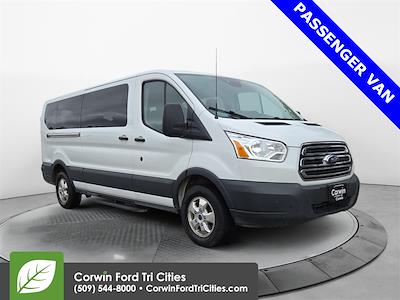 Used 2018 Ford Transit 350 XLT Low Roof 4x2, Passenger Van for sale #6A53405 - photo 1