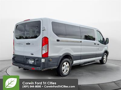 Used 2018 Ford Transit 350 XLT Low Roof 4x2, Passenger Van for sale #6A53405 - photo 2