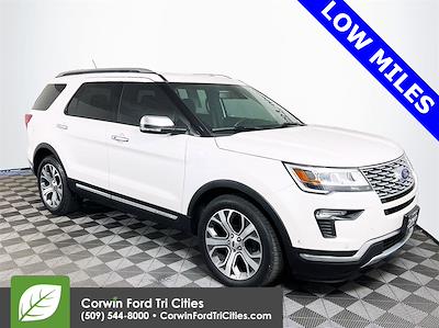 Used 2018 Ford Explorer Platinum 4WD, SUV for sale #6A74422 - photo 1