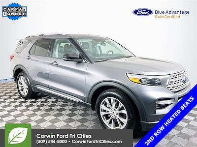 Used 2021 Ford Explorer Limited 4WD, SUV for sale #6A84798 - photo 1