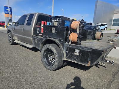 Used 2002 Ford F-350 XLT Super Cab 4x2, Flatbed Truck for sale #6B04538 - photo 2