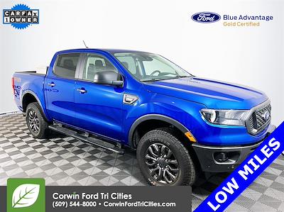 Used 2019 Ford Ranger XLT SuperCrew Cab 4x4, Pickup for sale #6B09425 - photo 1