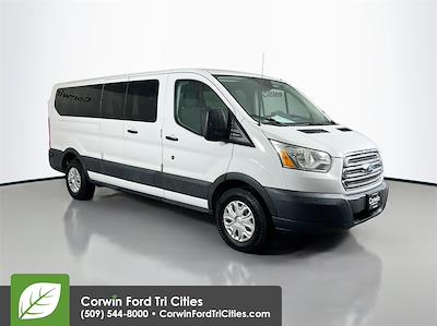 Used 2016 Ford Transit 350 XLT Low Roof 4x2, Passenger Van for sale #6B18716 - photo 1