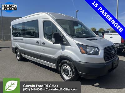 2017 Ford Transit 350 Medium Roof SRW 4x2, Passenger Van for sale #6B21359 - photo 1