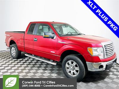 Used 2012 Ford F-150 XLT Super Cab 4x4, Pickup for sale #6B22274 - photo 1