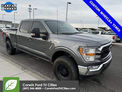 Used 2022 Ford F-150 XLT SuperCrew Cab 4x4, Pickup for sale #6B24318 - photo 1